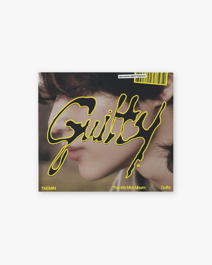 TAEMIN (SHINee) - 4TH MINI ALBUM [Guilty] (Digipack Ver.)