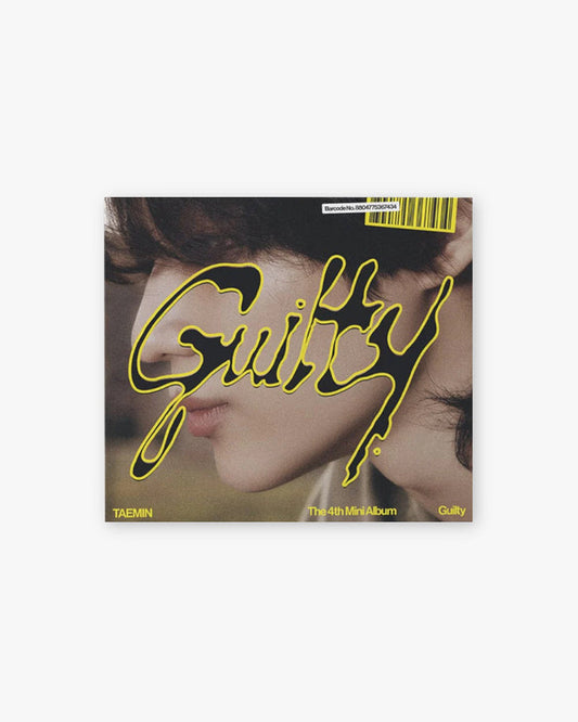 TAEMIN (SHINee) - 4TH MINI ALBUM [Guilty] (Digipack Ver.)
