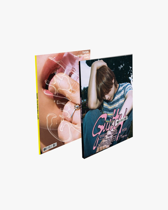 TAEMIN (SHINee) - 4TH MINI ALBUM [Guilty] (Photobook Ver.) (2 Versions)