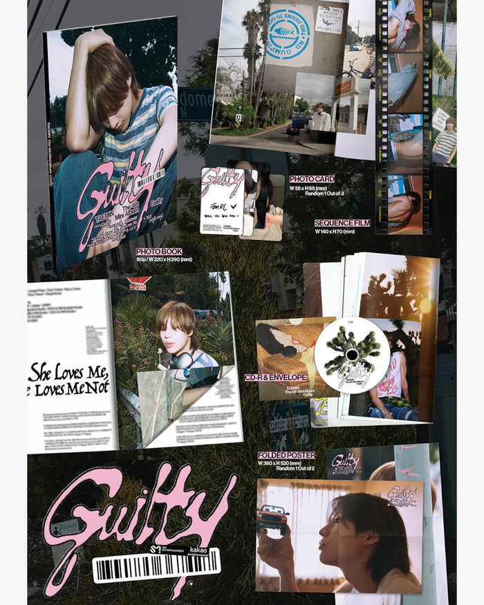 TAEMIN (SHINee) - 4TH MINI ALBUM [Guilty] (Photobook Ver.) (2 Versions)