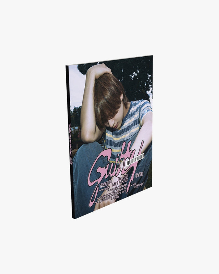 TAEMIN (SHINee) - 4TH MINI ALBUM [Guilty] (Photobook Ver.) (2 Versions)