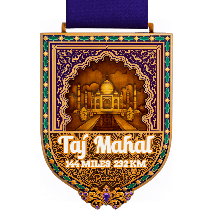 Taj Mahal Virtual Challenge