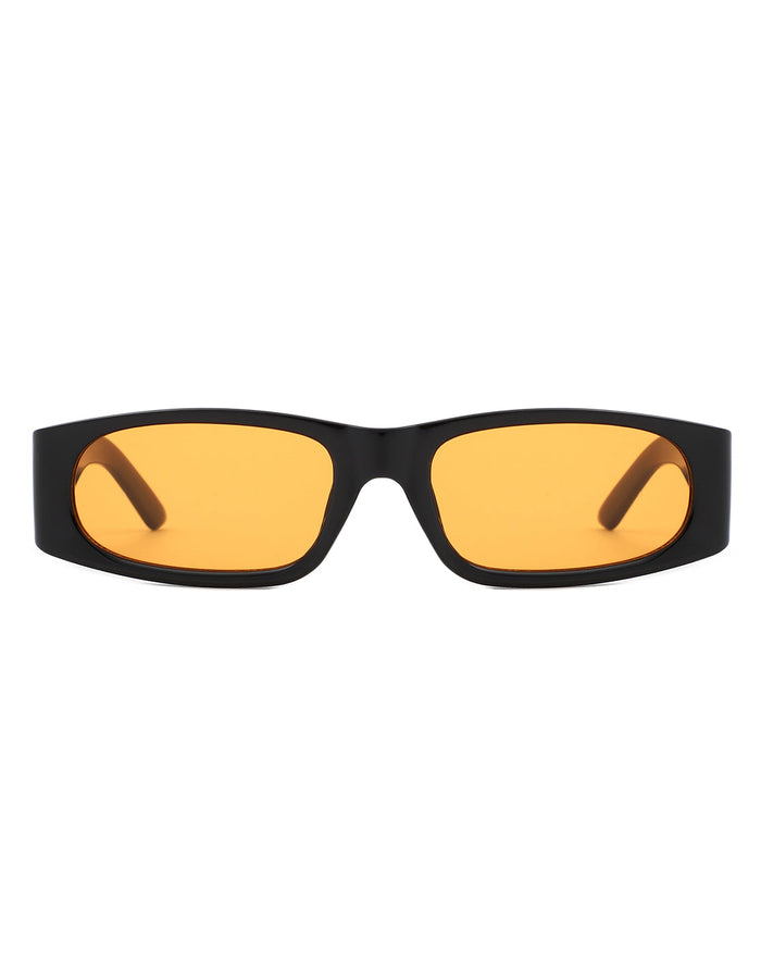 Talon - Rectangle Narrow Retro Square Fashion Sunglasses