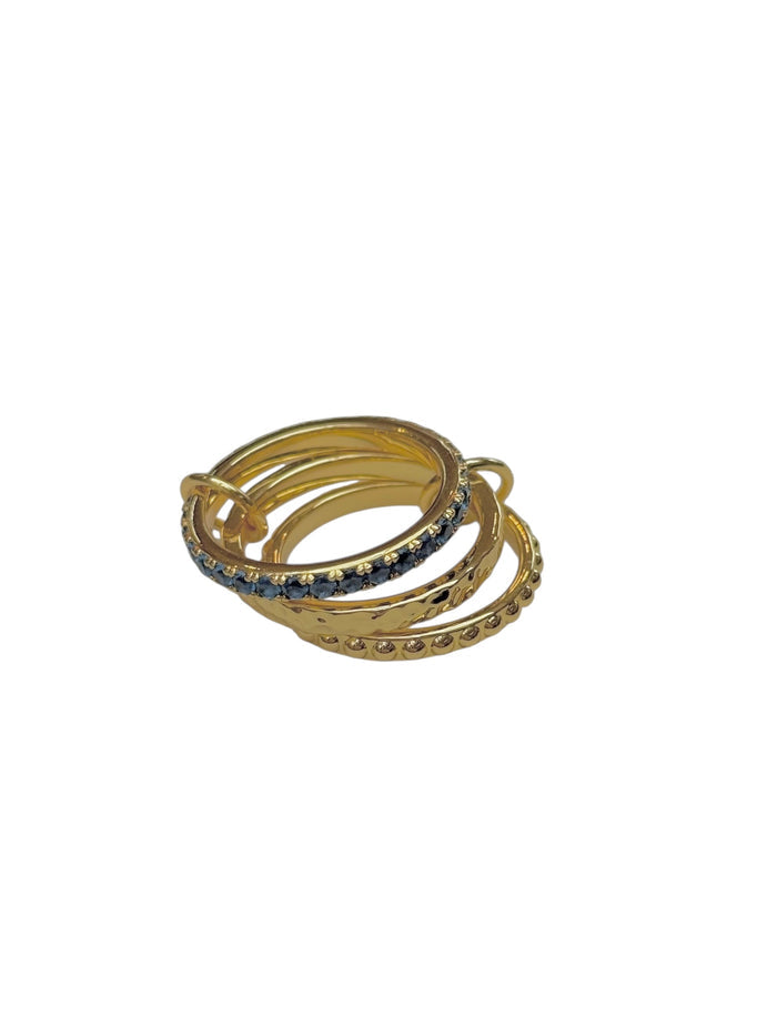 Tara Ring in Blue