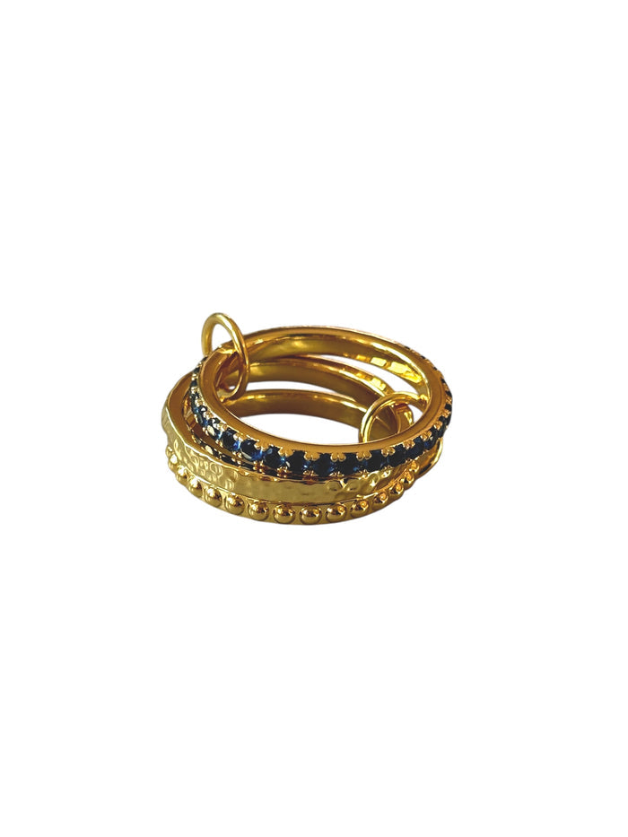 Tara Ring in Blue
