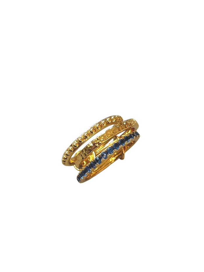 Tara Ring in Blue