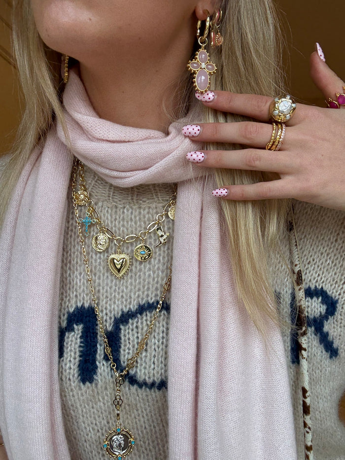 Tara Ring in Pink