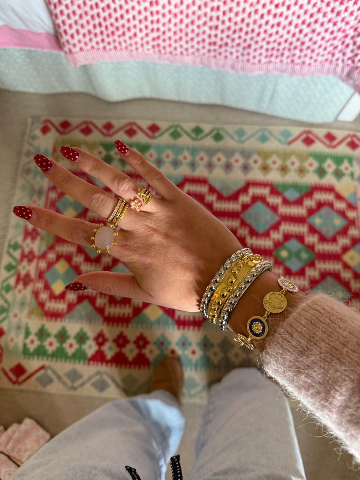 Tara Ring in Pink
