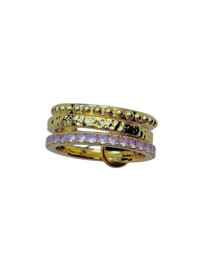 Tara Ring in Pink