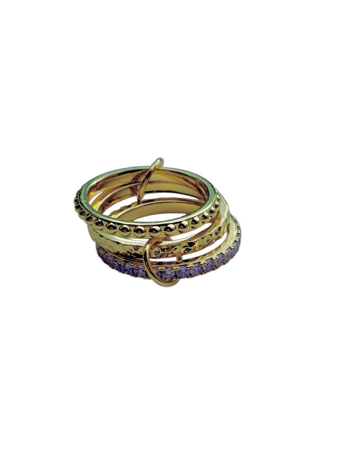 Tara Ring in Pink