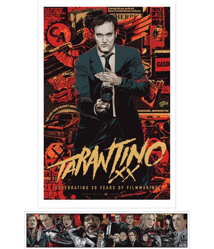 Tarantino XX Ken Taylor poster