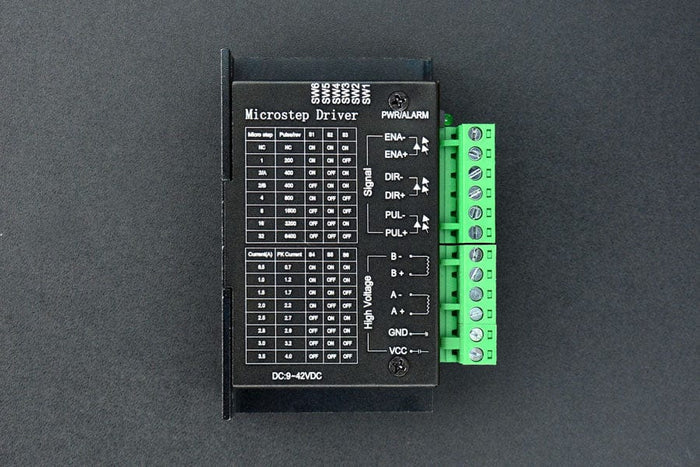 TB6600 Stepper Motor Driver by The Pi Hut - The Pi Hut