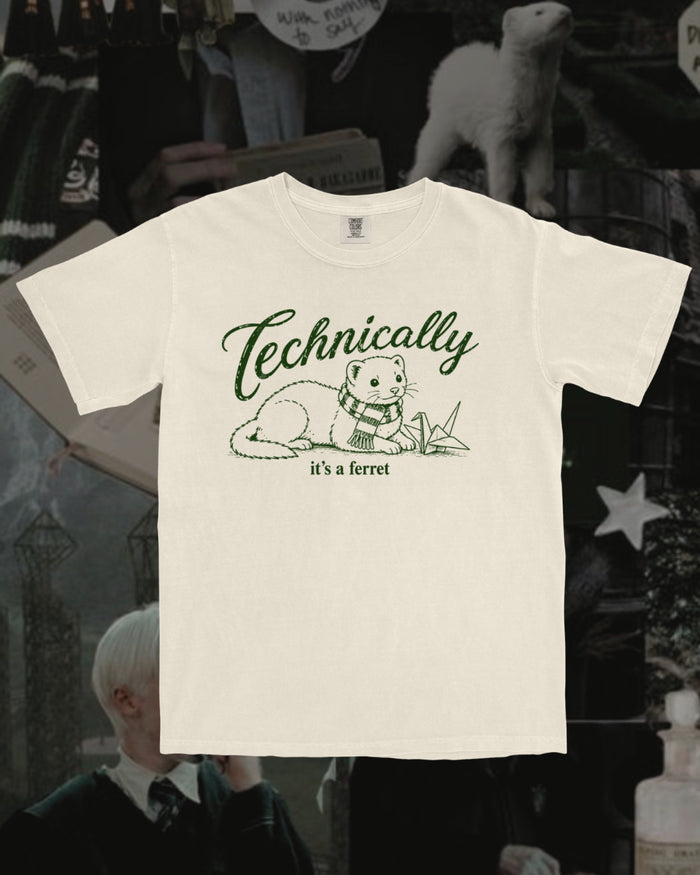 Technically it's a Ferret Garment Dyed Tee