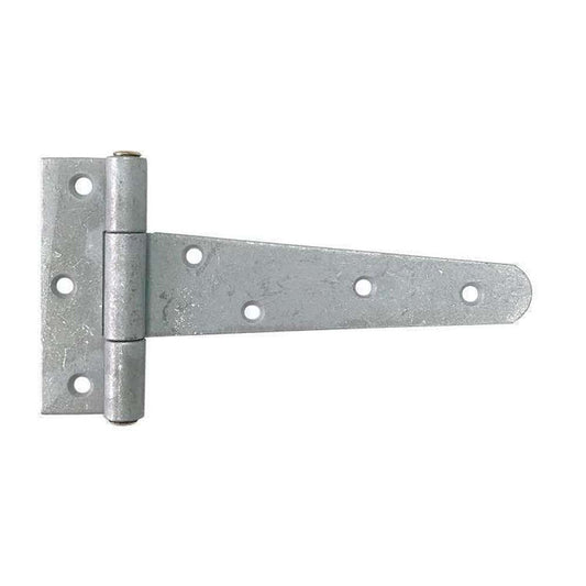 Tee Hinge 8" Heavy Duty ZP (Scotch)