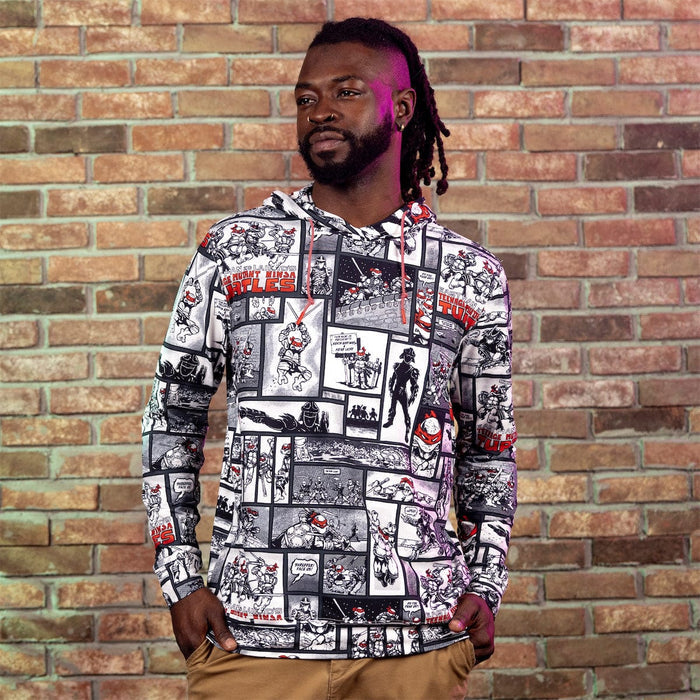 RSVLTS Nickelodeon Performance Hoodie Teenage Mutant Ninja Turtles "Not Wearing Costumes" – Performance Hoodie Teenage Mutant Ninja Turtles "Not Wearing Costumes" – Performance Hoodie
