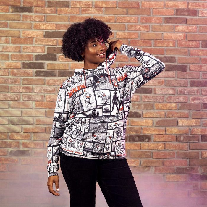 RSVLTS Nickelodeon Performance Hoodie Teenage Mutant Ninja Turtles “Not Wearing Costumes” – Performance Hoodie Teenage Mutant Ninja Turtles “Not Wearing Costumes” – Performance Hoodie