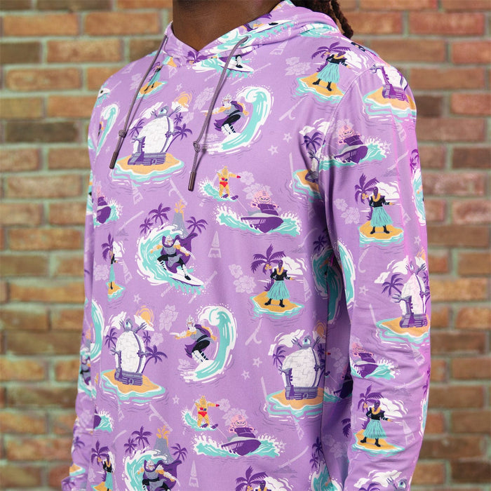 RSVLTS Nickelodeon Performance Hoodie Teenage Mutant Ninja Turtles "Shredder Shreds" –  Performance Hoodie Teenage Mutant Ninja Turtles "Shredder Shreds" –  Performance Hoodie