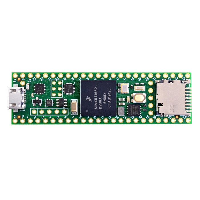 Teensy 4.1 with Ethernet by PJRC - The Pi Hut