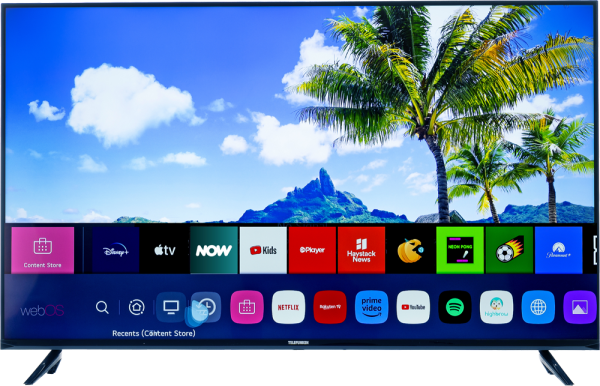 TELEFUNKEN 43" DLED FHD WEBOS SMART TV N18G-TF-TS4320