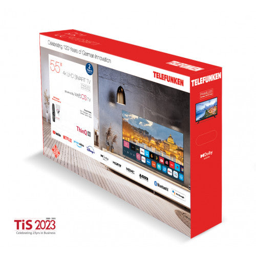 TELEFUNKEN 43" DLED FHD WEBOS SMART TV N18G-TF-TS4320
