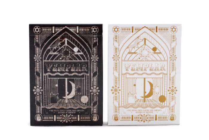 Templar Playing Cards by Bocopo Playing Card Co.
