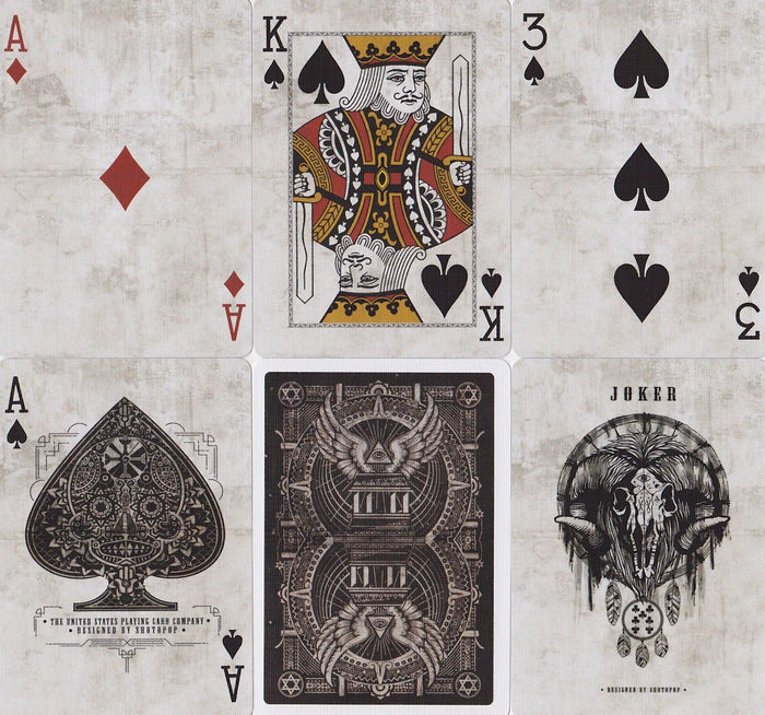 Templar Playing Cards by Bocopo Playing Card Co.