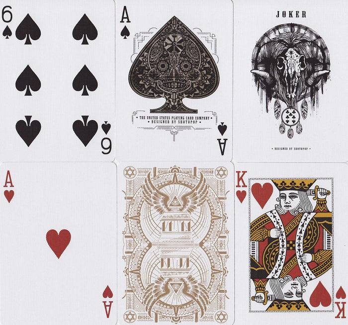 Templar Playing Cards by Bocopo Playing Card Co.