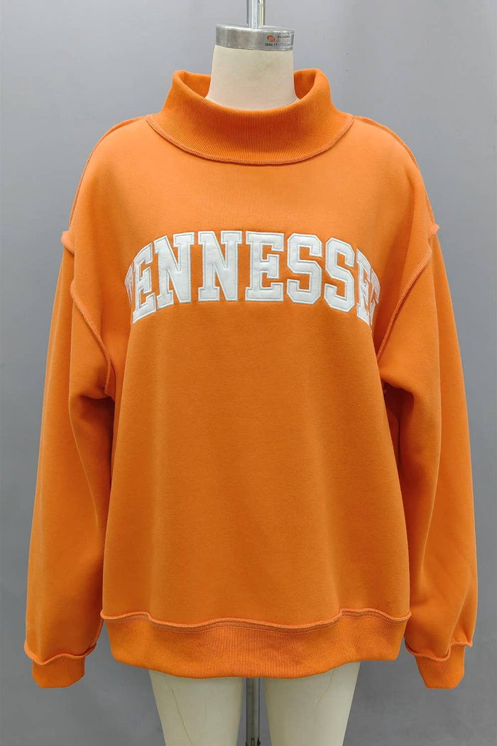 'TENNESSEE' Embroidered Sweatshirt