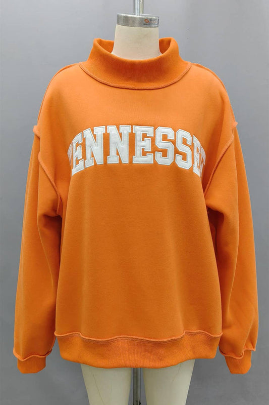 'TENNESSEE' Embroidered Sweatshirt