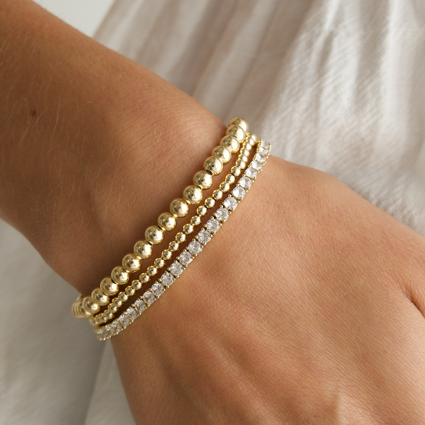Tennis Bracelet & Necklace Bundle