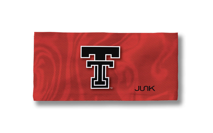 Texas Tech University: Jersey Logo Red Big Bang Lite Headband - View 3