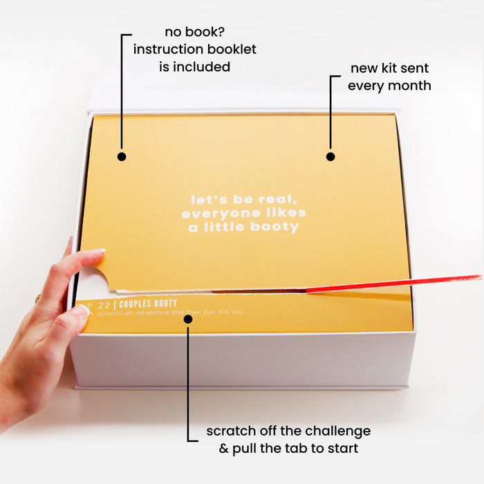 The Adventure Box Subscription