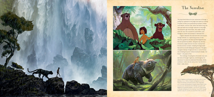 The Art of The Jungle Book