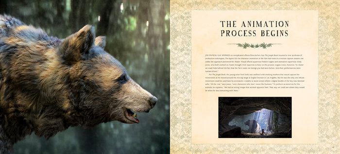 The Art of The Jungle Book