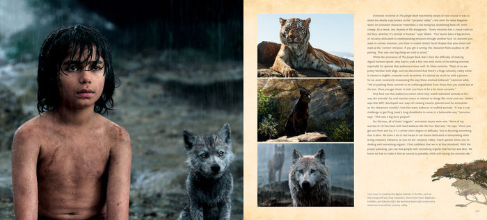 The Art of The Jungle Book