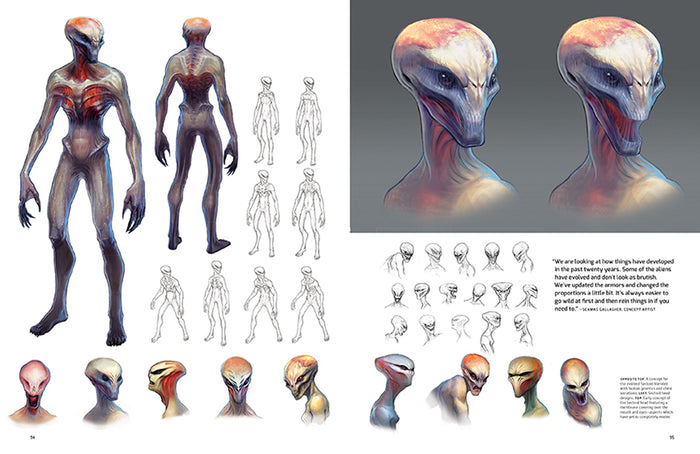 The Art of XCOM 2
