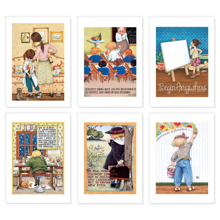 The Artful Life Postcards