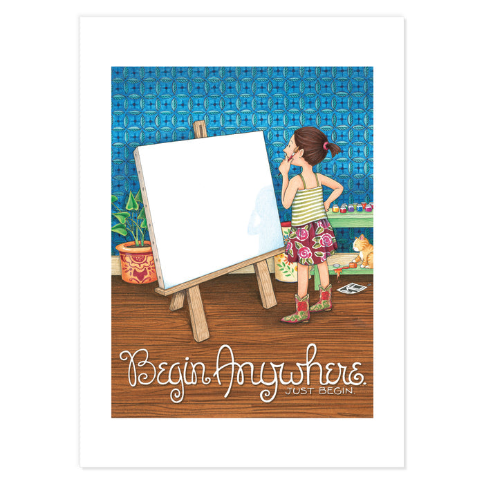 The Artful Life Postcards