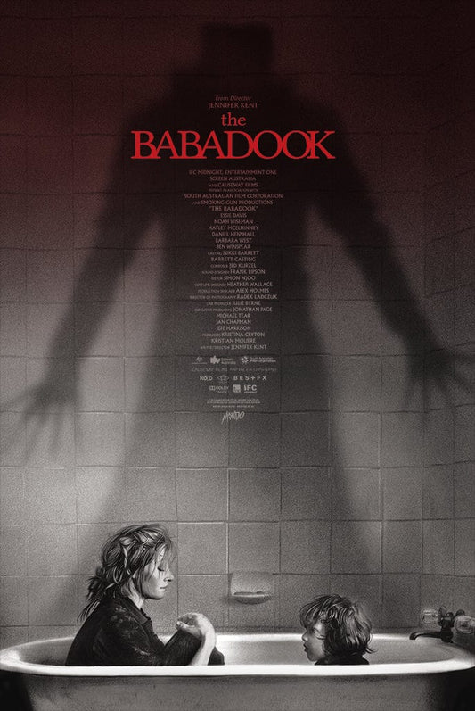 The Babadook (Variant) Poster