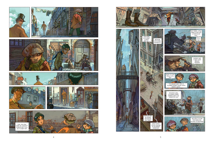 The Baker Street Four, Vol. 1
