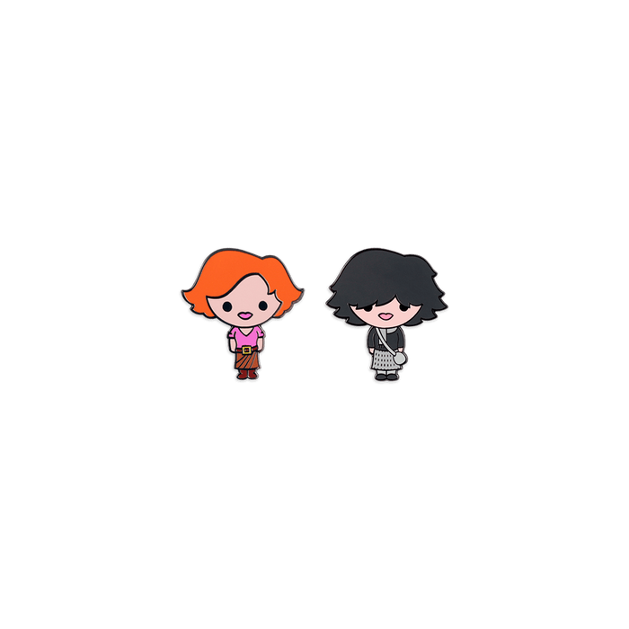 The Breakfast Club – Allison + Claire Pin Set