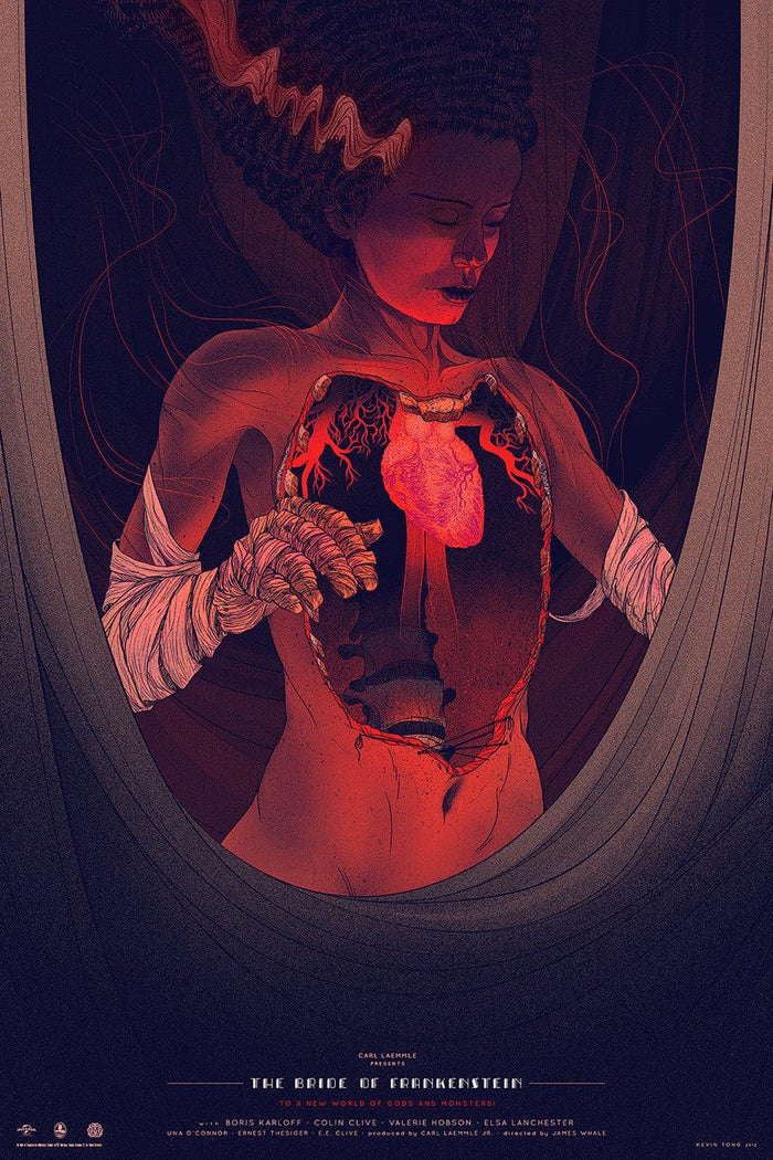 The Bride of Frankenstein – Tong