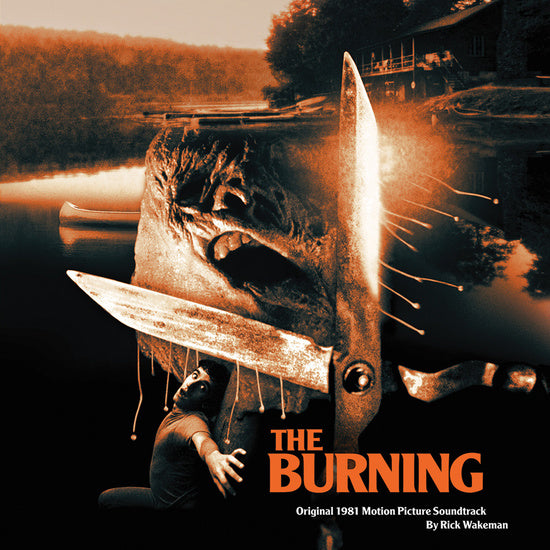The Burning - Original Motion Picture Soundtrack LP