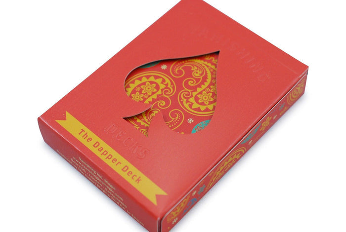 The Dapper Deck Playing Cards by Expert Playing Card Co.