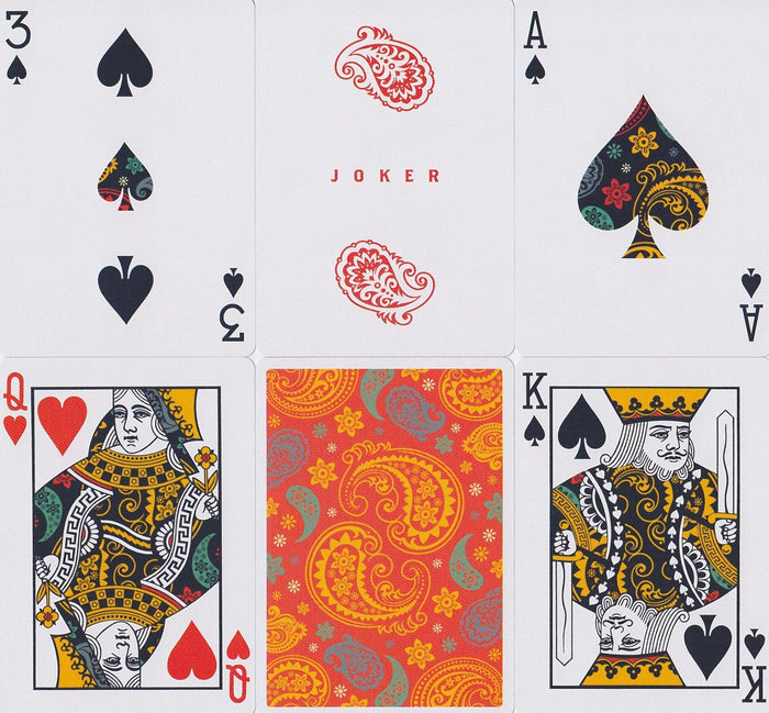 The Dapper Deck Playing Cards by Expert Playing Card Co.