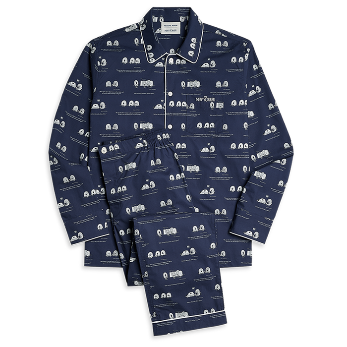 The Dozin’ Bagels Pajamas by Sleepy Jones, Men’s Fit