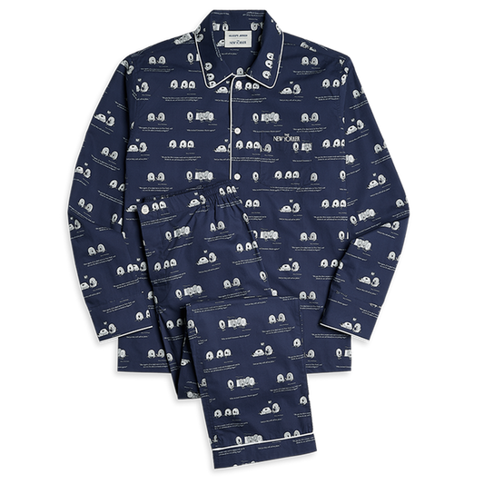 The Dozin’ Bagels Pajamas by Sleepy Jones, Men’s Fit