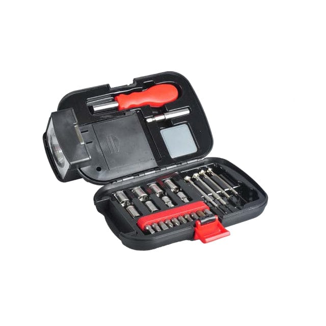 The Elite Series 26 Piece Flashlight Toolkit, Ideal for Home, Office or Car Use. Great for Emergencies  and Small Household Repairs- 10002411 MEGA