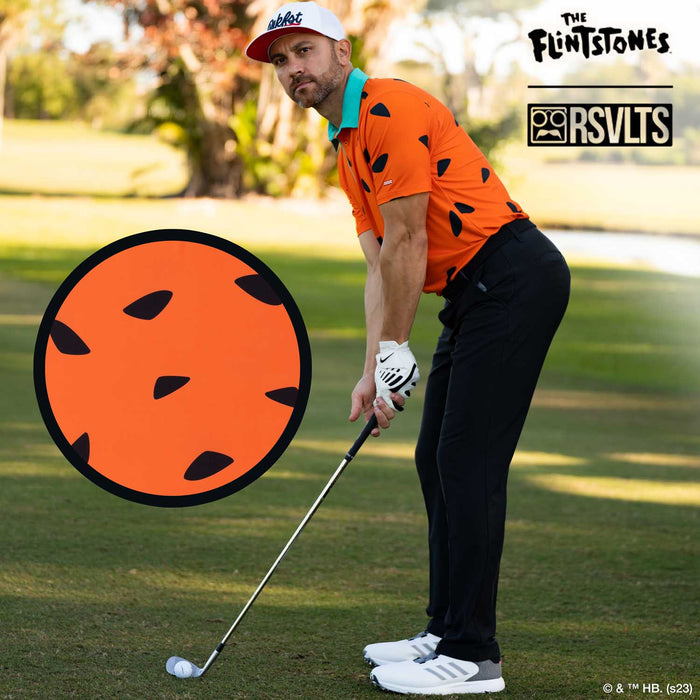 RSVLTS The Flintstones Breakfast Balls All-Day Polo The Flintstones "Flop Shot Freddy" – All-Day Polo
