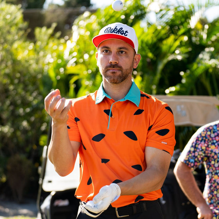 RSVLTS The Flintstones Breakfast Balls All-Day Polo The Flintstones "Flop Shot Freddy" – All-Day Polo